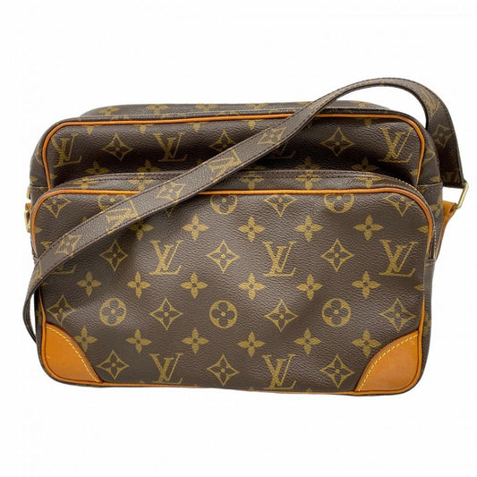 Louis Vuitton Shoulder Bag Monogram Nile M45244 Brown Ladies