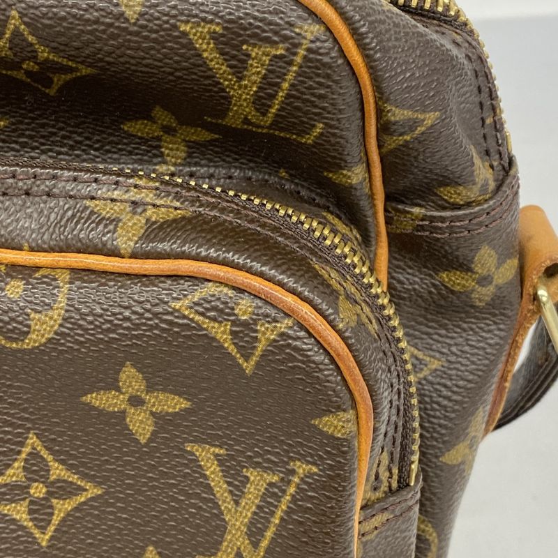 Louis Vuitton Shoulder Bag Monogram Nile M45244 Brown Ladies