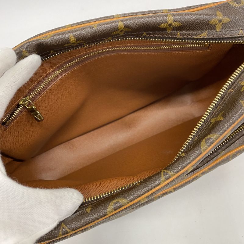 Louis Vuitton Shoulder Bag Monogram Nile M45244 Brown Ladies