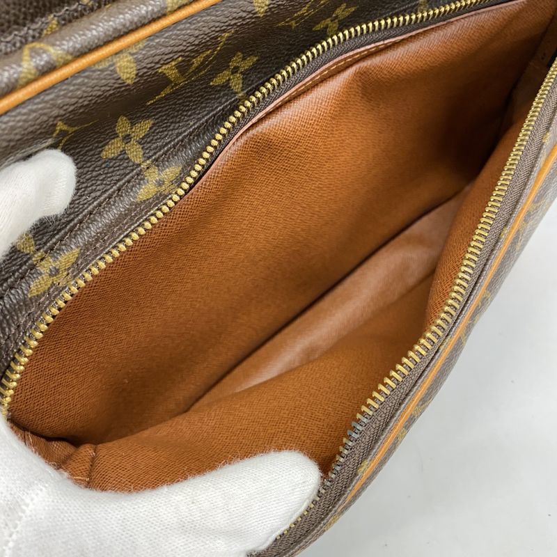 Louis Vuitton Shoulder Bag Monogram Nile M45244 Brown Ladies