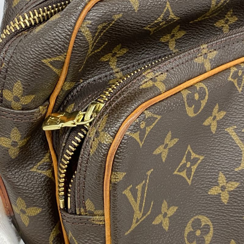 Louis Vuitton Shoulder Bag Monogram Nile M45244 Brown Ladies