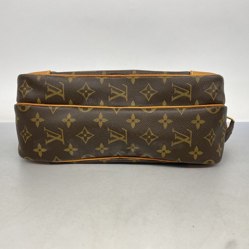 Louis Vuitton Shoulder Bag Monogram Nile M45244 Brown Ladies