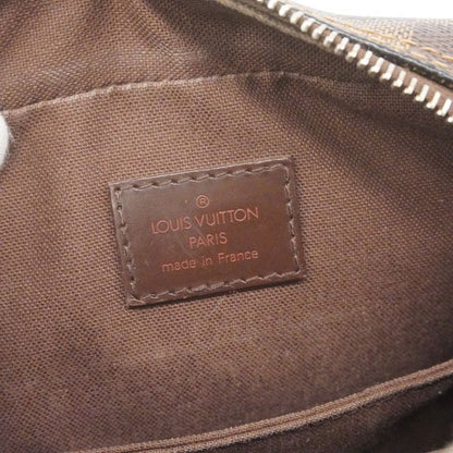 Louis Vuitton Shoulder Bag Damier Olaf PM N41442 Ebene Women's