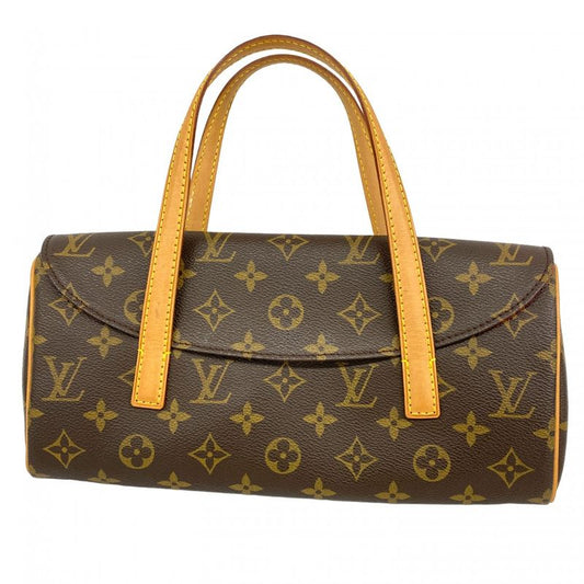 Louis Vuitton Handbag Monogram Sonatine M51902 Brown Ladies