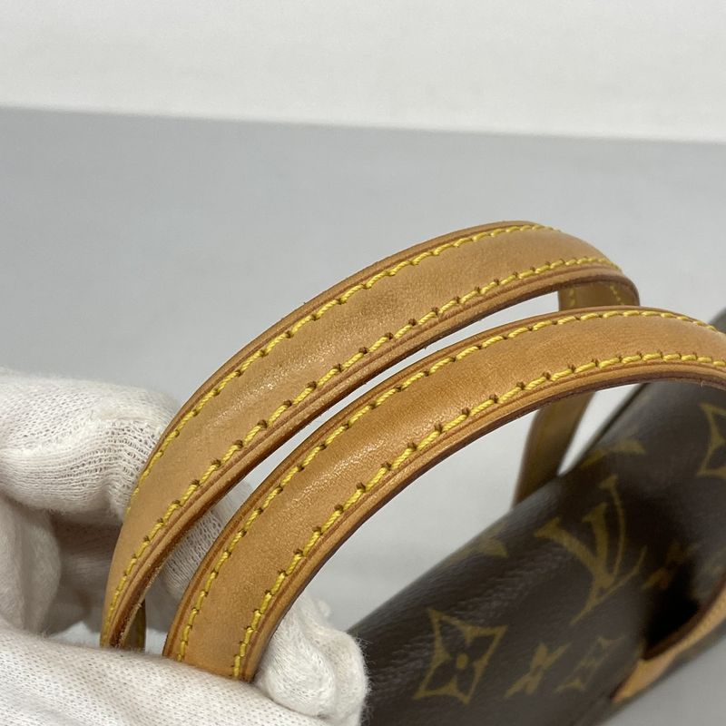 Louis Vuitton Handbag Monogram Sonatine M51902 Brown Ladies