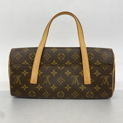 Louis Vuitton Handbag Monogram Sonatine M51902 Brown Ladies
