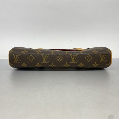 Louis Vuitton Handbag Monogram Sonatine M51902 Brown Ladies