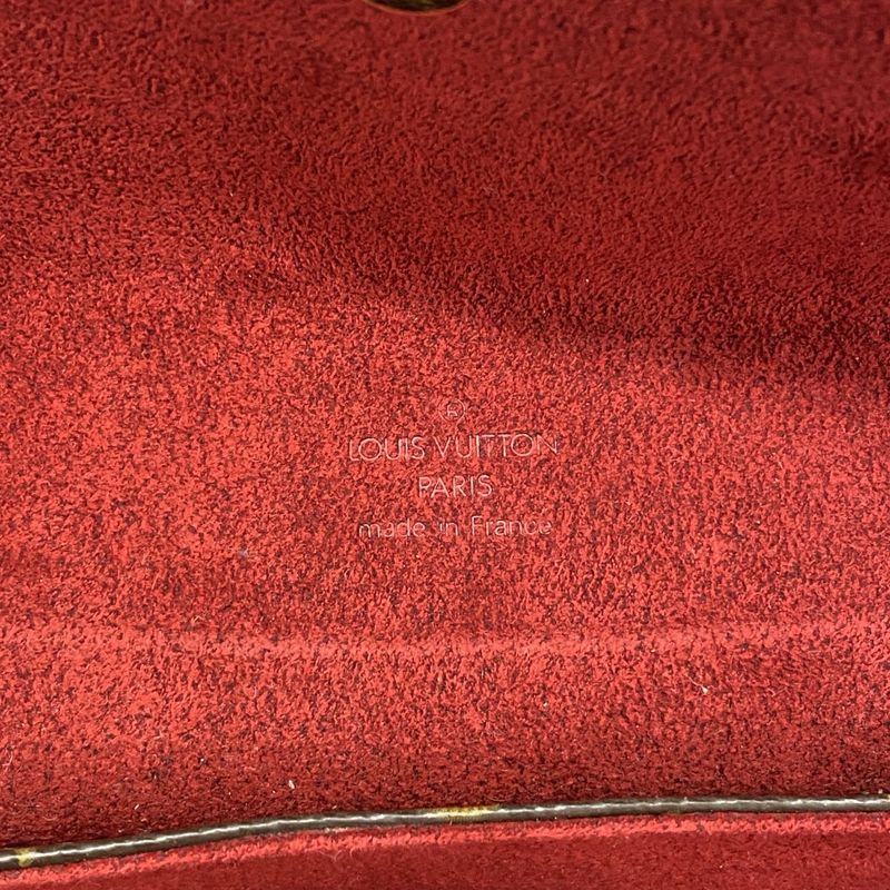 Louis Vuitton Handbag Monogram Sonatine M51902 Brown Ladies