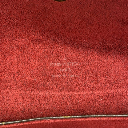 Louis Vuitton Handbag Monogram Sonatine M51902 Brown Ladies