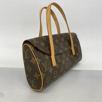 Louis Vuitton Handbag Monogram Sonatine M51902 Brown Ladies