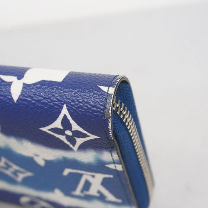 Louis Vuitton Long Wallet LV Escal Zippy Wallet M68841 Blue Men's