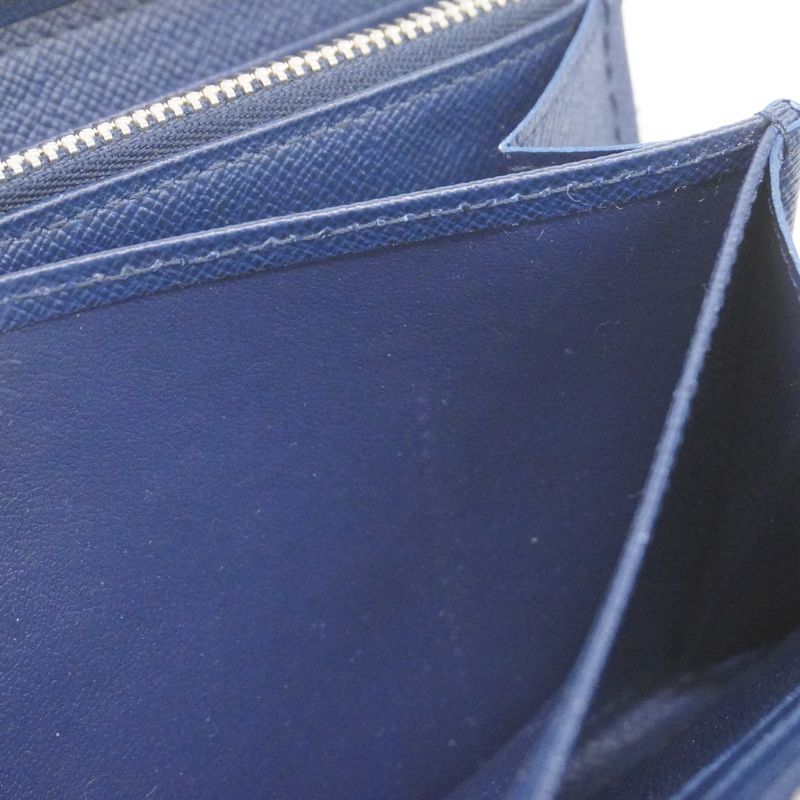 Louis Vuitton Long Wallet LV Escal Zippy Wallet M68841 Blue Men's