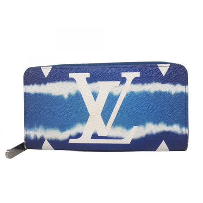 Louis Vuitton Long Wallet LV Escal Zippy Wallet M68841 Blue Men's