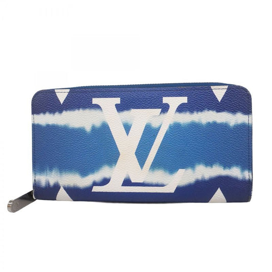 Louis Vuitton Long Wallet LV Escal Zippy Wallet M68841 Blue Men's