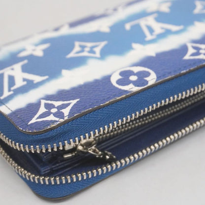 Louis Vuitton Long Wallet LV Escal Zippy Wallet M68841 Blue Men's