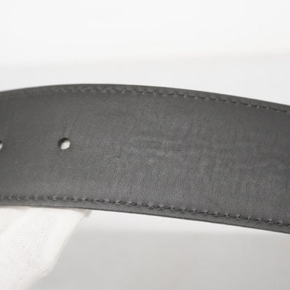 Louis Vuitton Belt Damier Graphite Suntulle LV Initial M9808 Black Men's