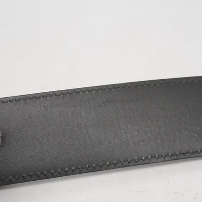 Louis Vuitton Belt Damier Graphite Suntulle LV Initial M9808 Black Men's