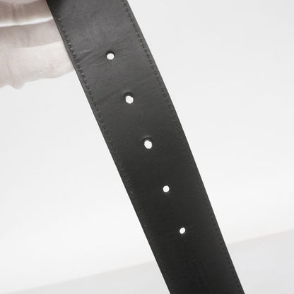 Louis Vuitton Belt Damier Graphite Suntulle LV Initial M9808 Black Men's