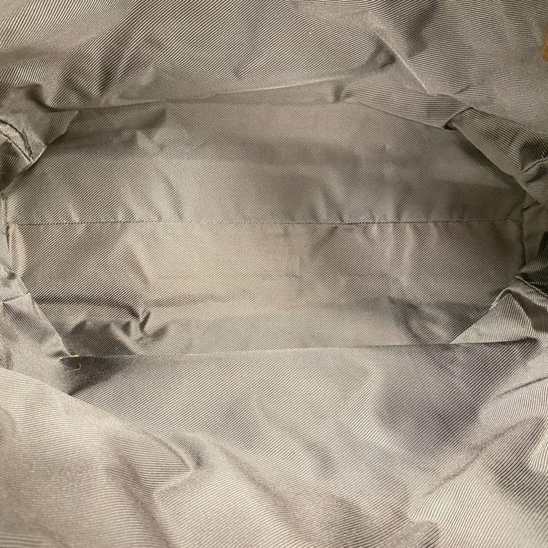 Gucci Tote Bag GG Canvas 90481 Canvas Brown Silver Hardware Ladies