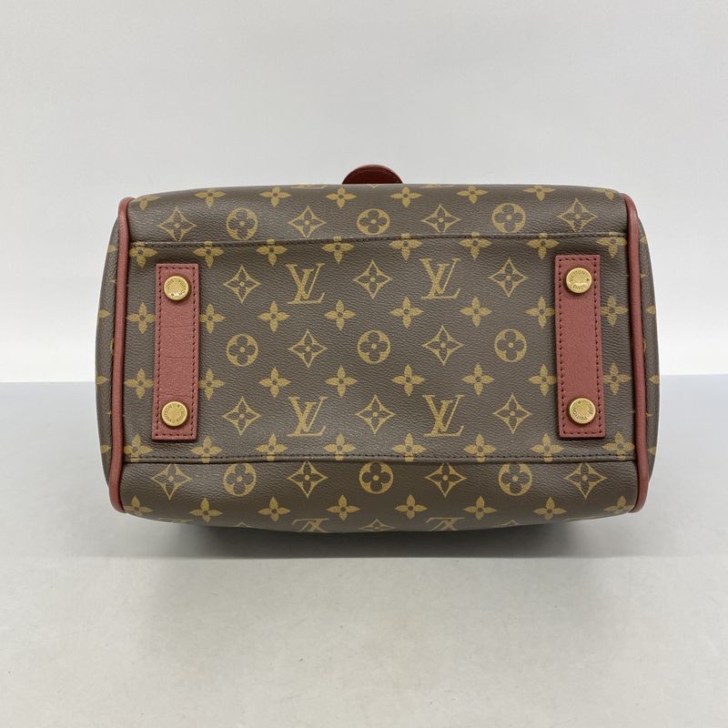 Louis Vuitton Handbag Monogram Golden Arrow Speedy M40802 Brown Ladies