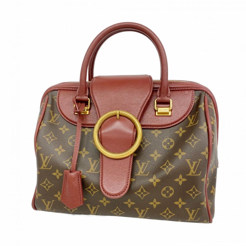 Louis Vuitton Handbag Monogram Golden Arrow Speedy M40802 Brown Ladies