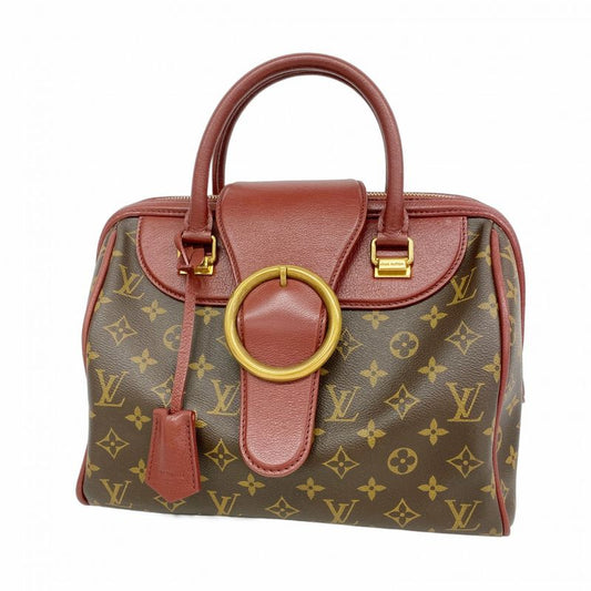 Louis Vuitton Handbag Monogram Golden Arrow Speedy M40802 Brown Ladies