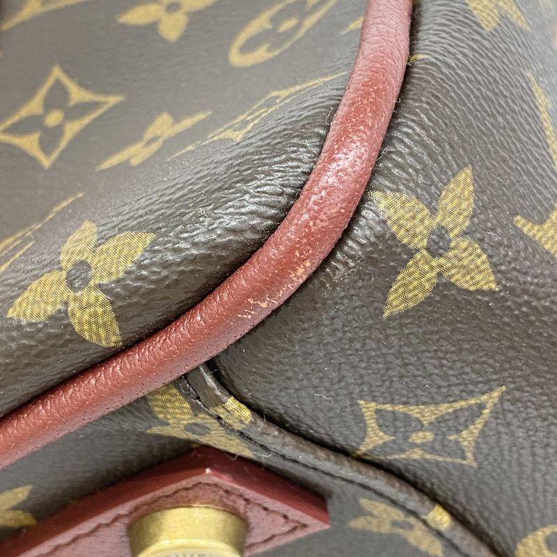 Louis Vuitton Handbag Monogram Golden Arrow Speedy M40802 Brown Ladies