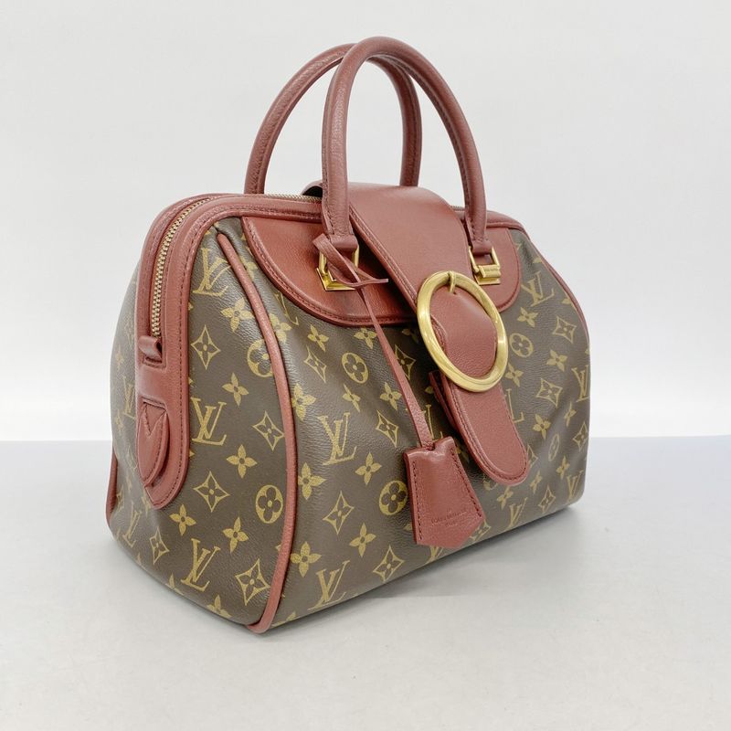 Louis Vuitton Handbag Monogram Golden Arrow Speedy M40802 Brown Ladies
