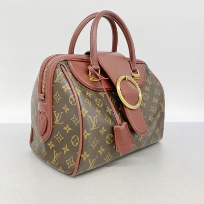 Louis Vuitton Handbag Monogram Golden Arrow Speedy M40802 Brown Ladies