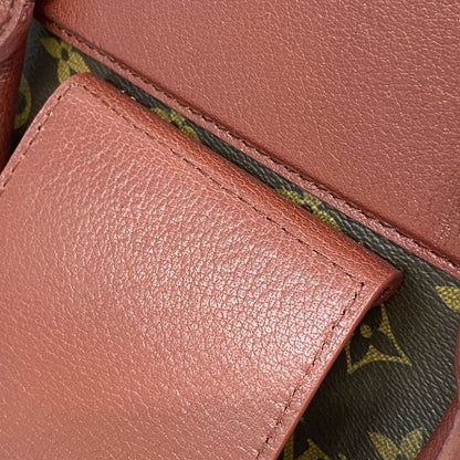 Louis Vuitton Handbag Monogram Golden Arrow Speedy M40802 Brown Ladies