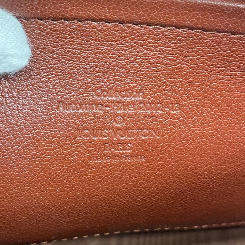 Louis Vuitton Handbag Monogram Golden Arrow Speedy M40802 Brown Ladies