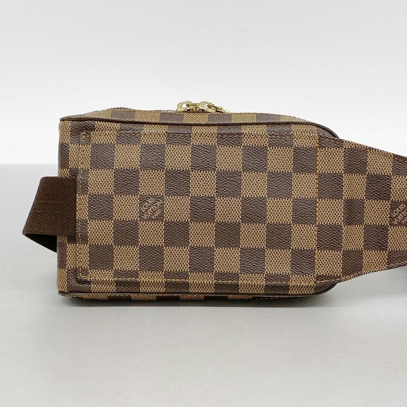 Louis Vuitton Body Bag Damier Geronimos N51994 Ebène Men's