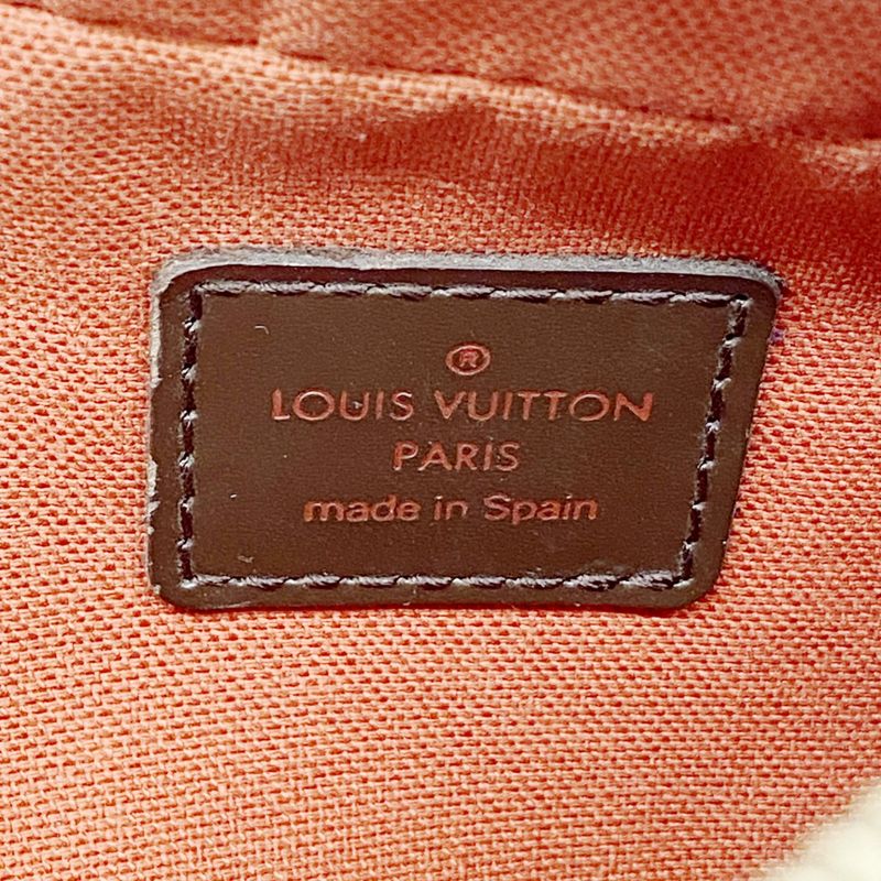 Louis Vuitton Body Bag Damier Geronimos N51994 Ebène Men's