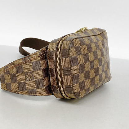 Louis Vuitton Body Bag Damier Geronimos N51994 Ebène Men's