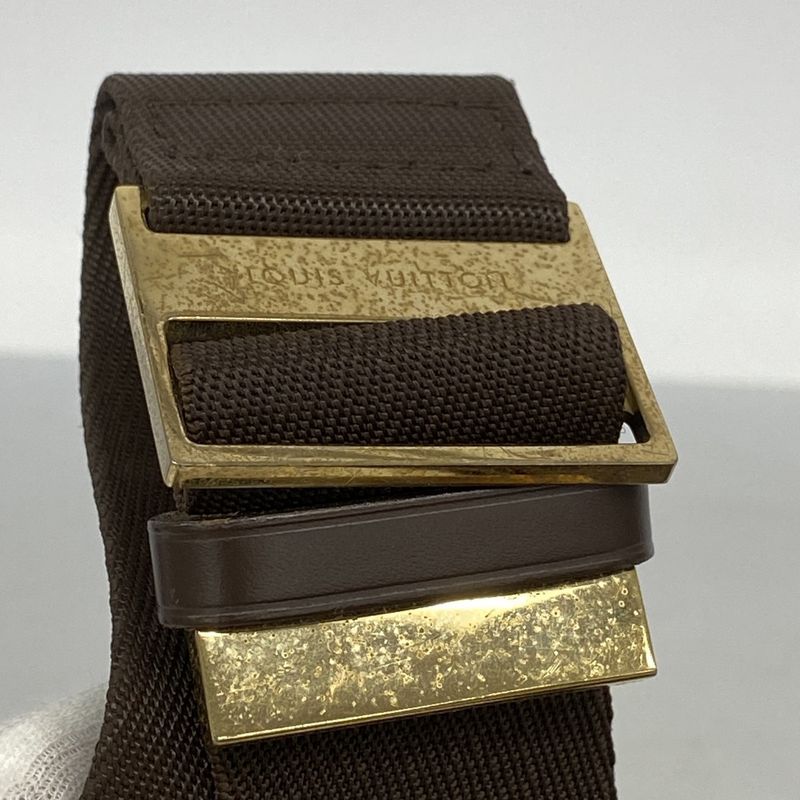 Louis Vuitton Body Bag Damier Geronimos N51994 Ebène Men's