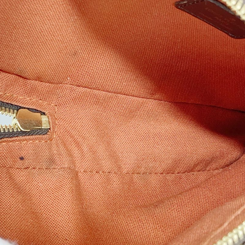 Louis Vuitton Body Bag Damier Geronimos N51994 Ebène Men's