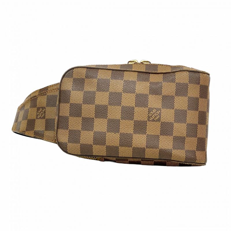 Louis Vuitton Body Bag Damier Geronimos N51994 Ebène Men's