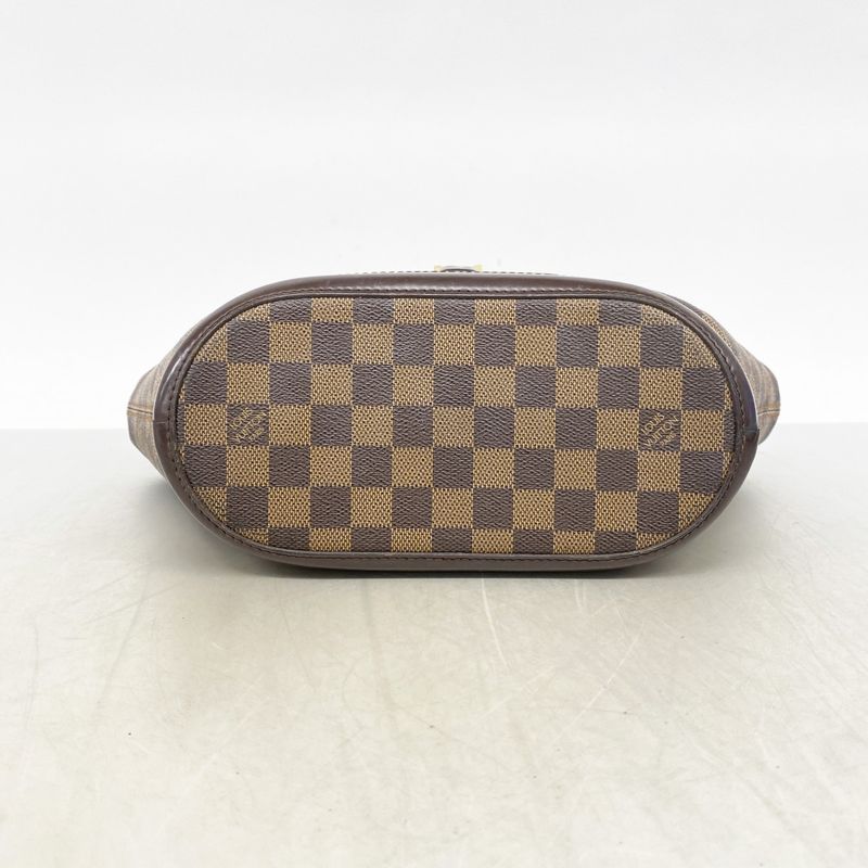 Louis Vuitton Tote Bag Damier Manosque PM N51121 Ebene Ladies