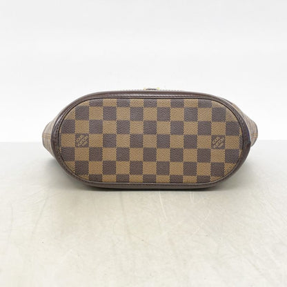 Louis Vuitton Tote Bag Damier Manosque PM N51121 Ebene Ladies