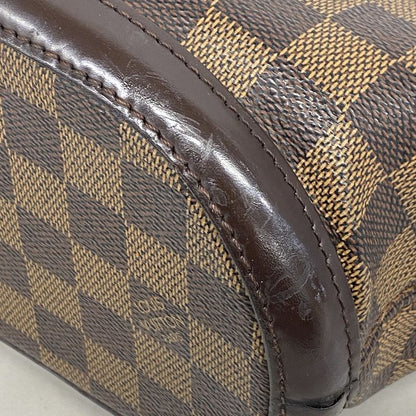 Louis Vuitton Tote Bag Damier Manosque PM N51121 Ebene Ladies