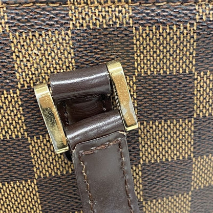 Louis Vuitton Tote Bag Damier Manosque PM N51121 Ebene Ladies