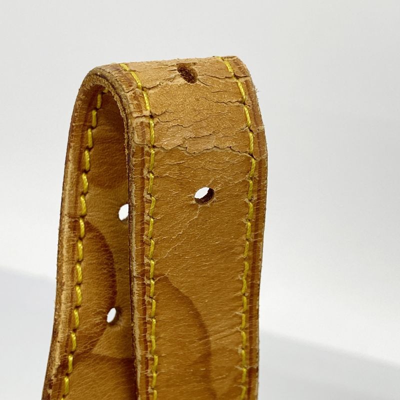 Louis Vuitton Boston Bag Monogram Keepall Bandoliere 45 M41418 Brown Men Women