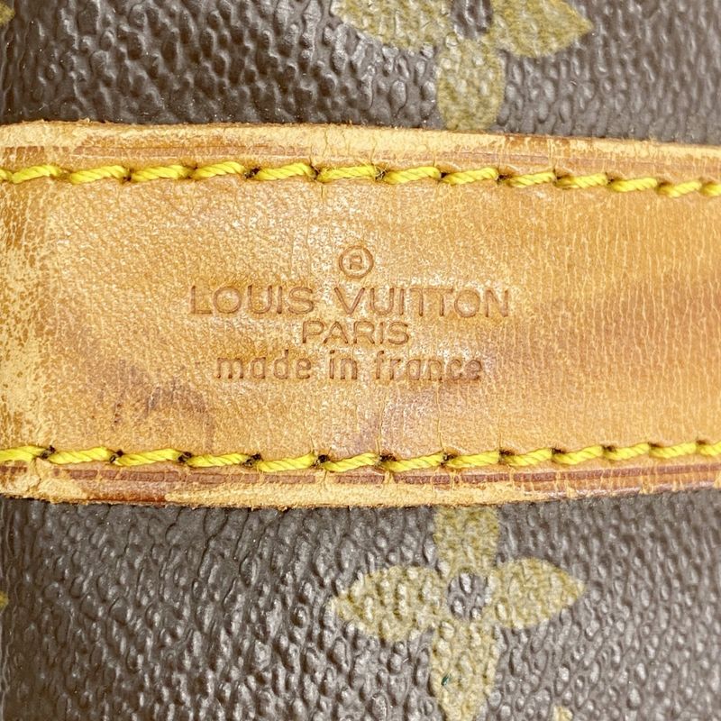 Louis Vuitton Boston Bag Monogram Keepall Bandoliere 45 M41418 Brown Men Women