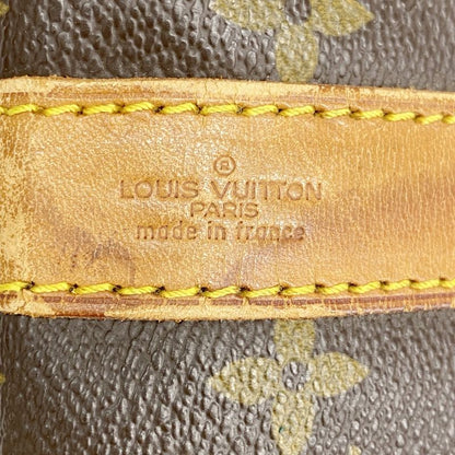 Louis Vuitton Boston Bag Monogram Keepall Bandoliere 45 M41418 Brown Men Women