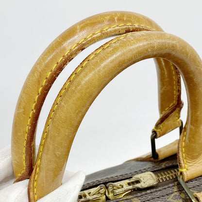 Louis Vuitton Boston Bag Monogram Keepall Bandoliere 45 M41418 Brown Men Women