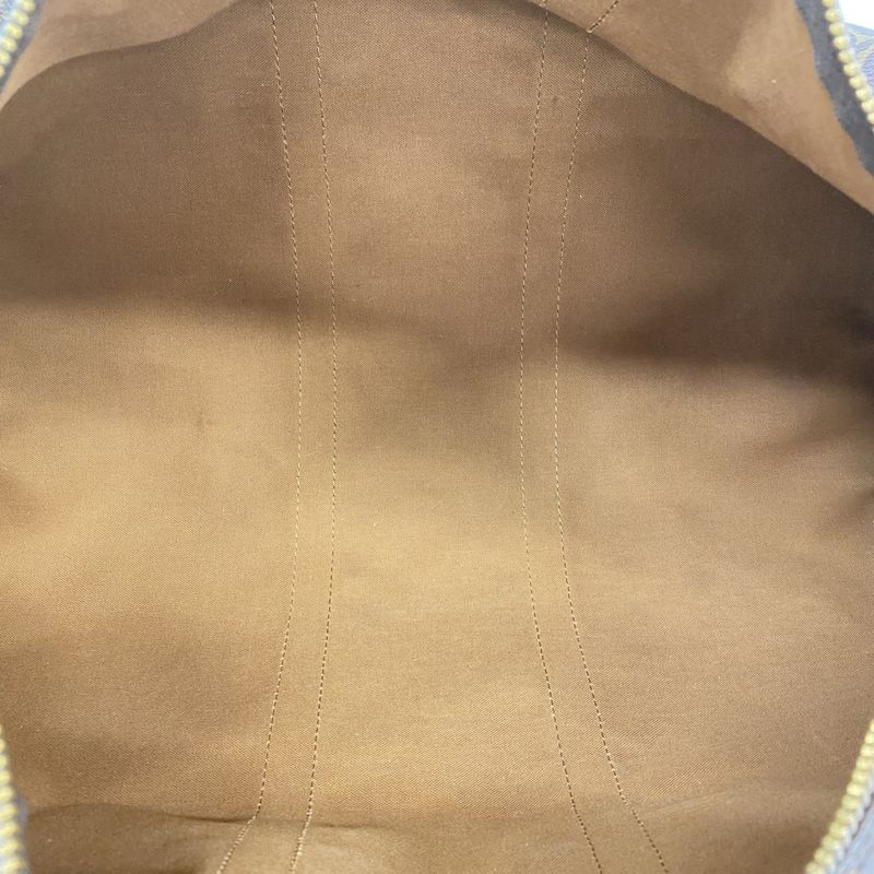 Louis Vuitton Boston Bag Monogram Keepall Bandoliere 45 M41418 Brown Men Women