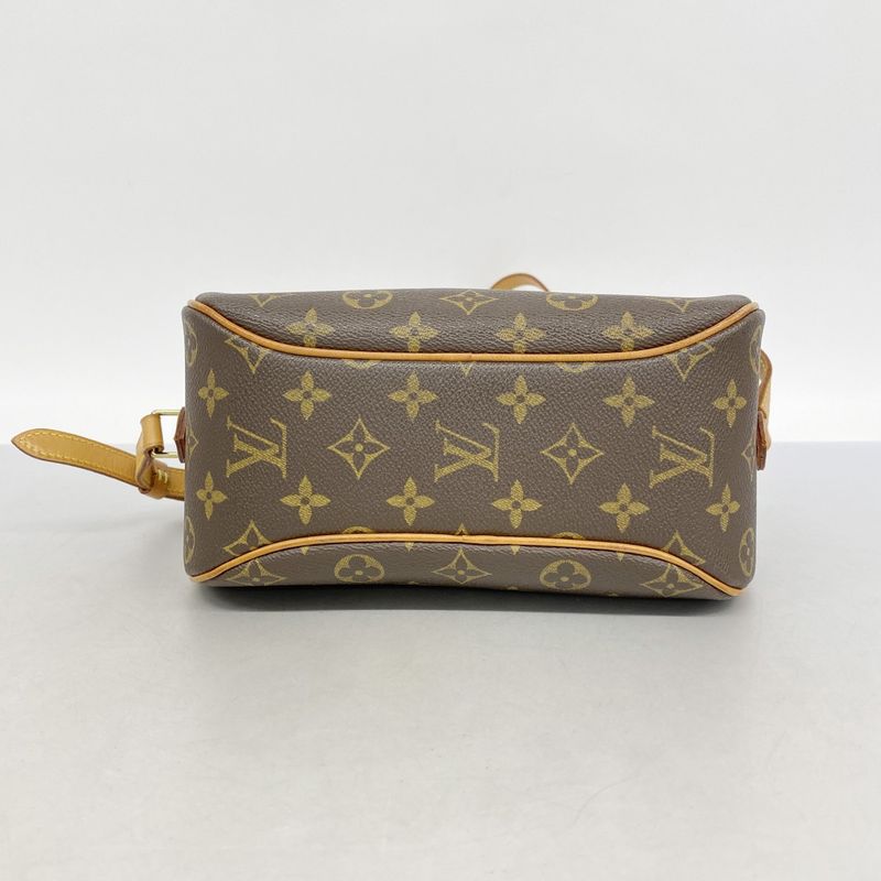 Louis Vuitton Shoulder Bag Monogram Blois M51221 Brown Ladies