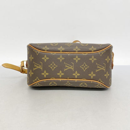Louis Vuitton Shoulder Bag Monogram Blois M51221 Brown Ladies