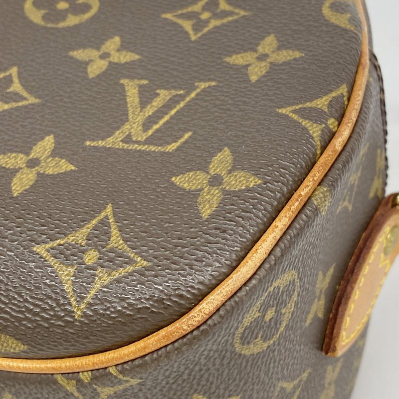 Louis Vuitton Shoulder Bag Monogram Blois M51221 Brown Ladies