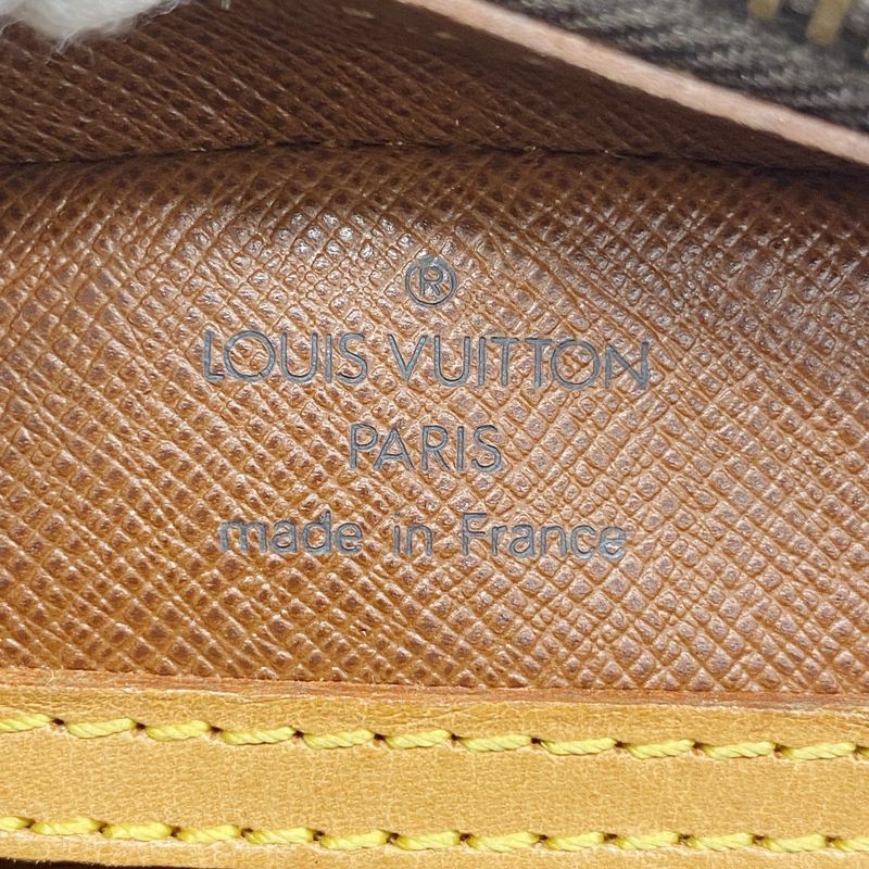 Louis Vuitton Shoulder Bag Monogram Blois M51221 Brown Ladies